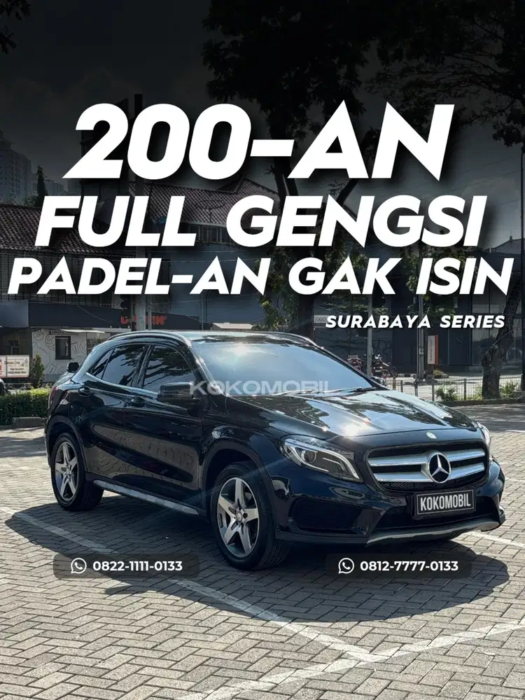 [KM 62RB] MERCEDES BENZ GLA200 AMG 2016