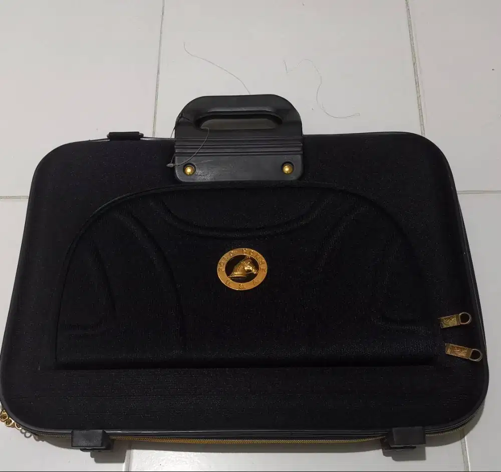 Tas Kantor Merk POLO Original,O8I3IO7 55OOO,Sisa Stok cuma 1,mulus,NET