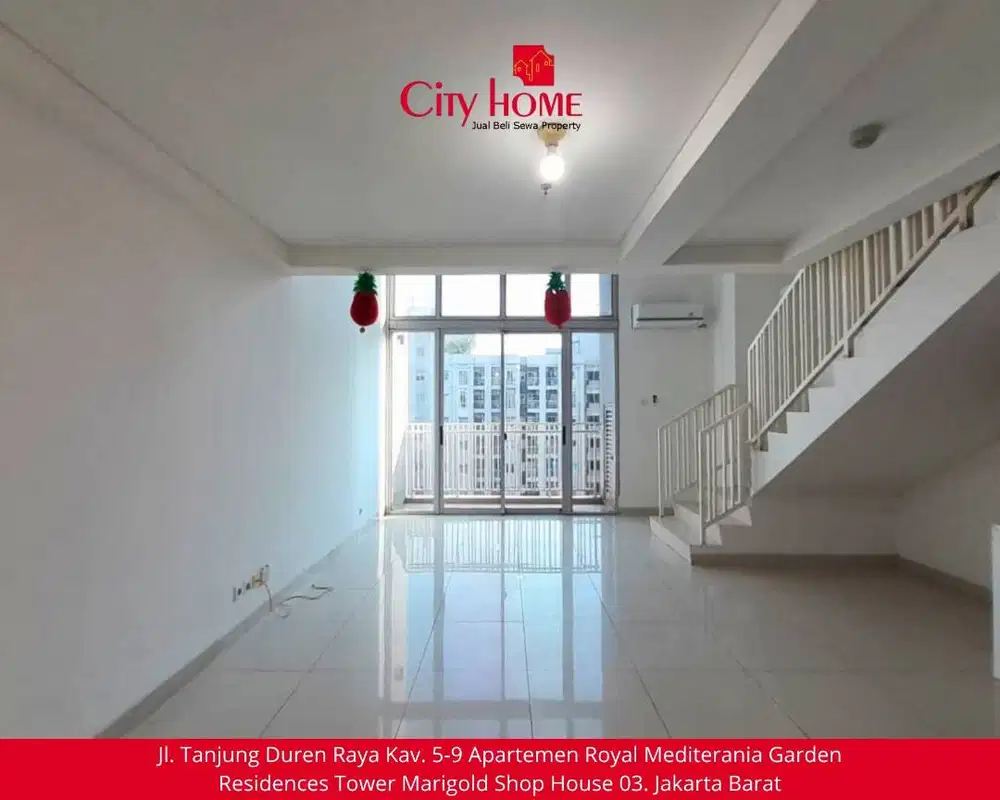 Dijual Cepat Apartemen Unfurnished di NEO SOHO - Luas 96,96m2