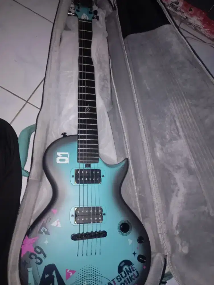 Gitar Elektrik Enya Nova Go Sonic (like new)