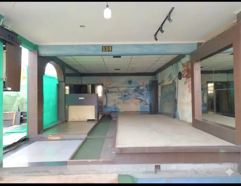 Dijual ruko 2 1/4 lantai strategis ramai mainroad mekarwangi Bandung
