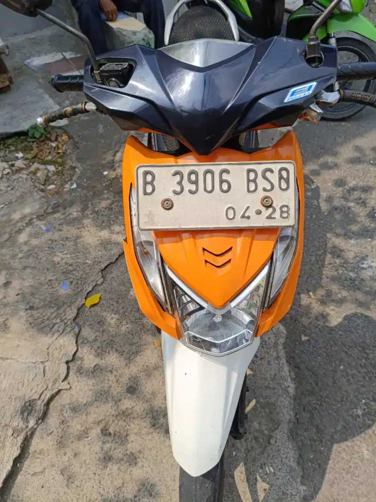 Honda beat thn 2013 pajak off