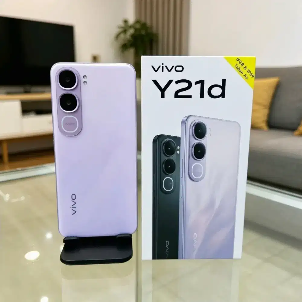 Vivo y21d 12/256 purple