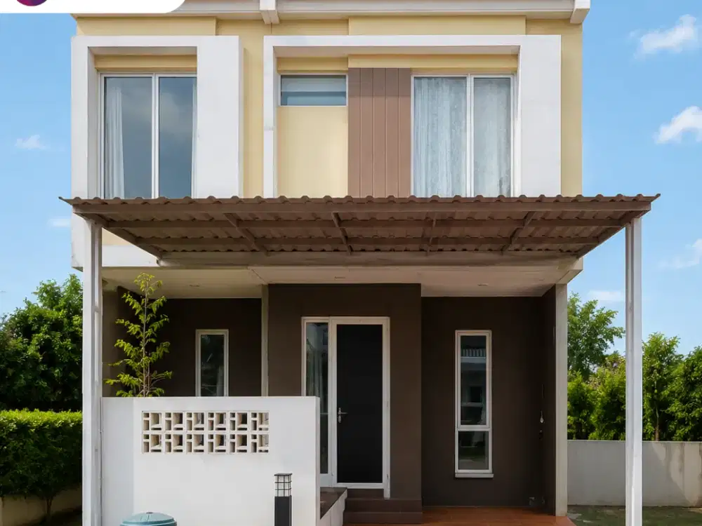 Dijual Rumah Semi Furnish Malibu Village Paramount Gading Serpong Tangerang
