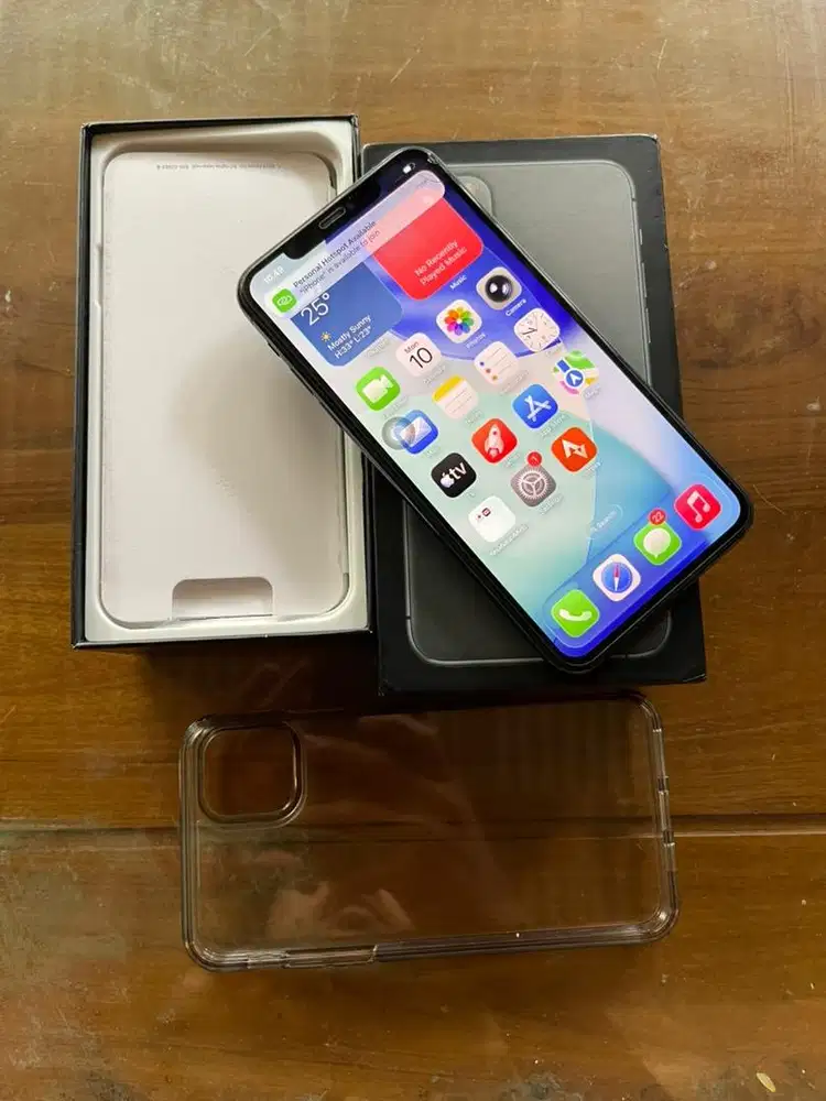 Iphone 11 pro max 256gb midnight green