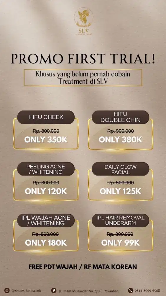 Klinik kecantikan slv