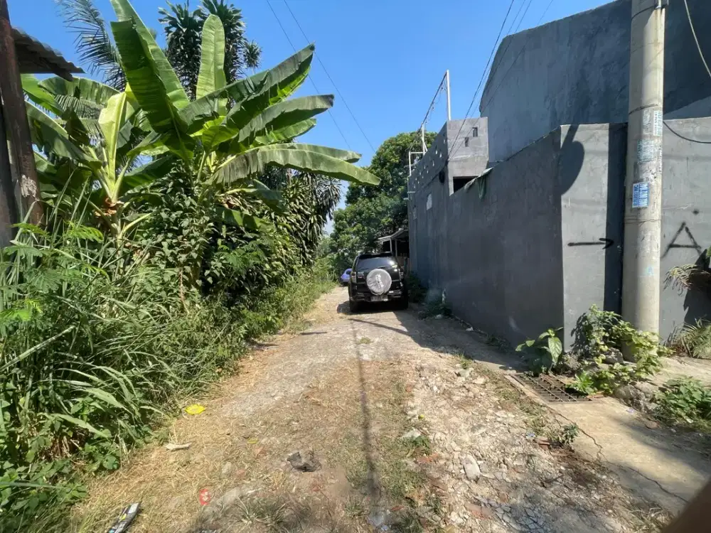 Tanah Sawangan Termurah - Dekat UIN PPG - Cocok Kost/Kontrakan/Hunian - SHM Langsung Proses Balik Nama