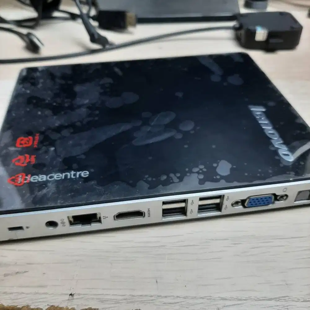 Mini PC LENOVO IdeaCentre I3-3217U Ram 8GB SSD 240GB bekas
