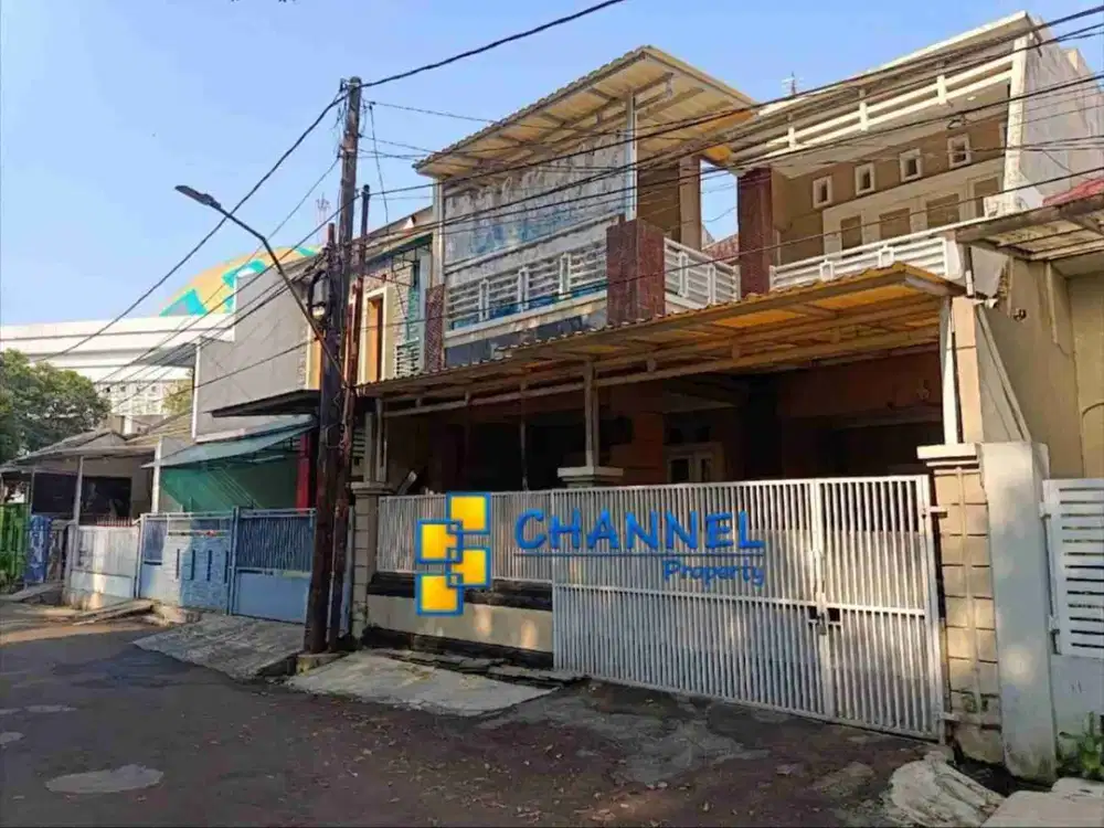 Dijual Rumah Depan Pasmod,Dekat Islamic Centre,Dekat Tol,Griya Loka,BSD