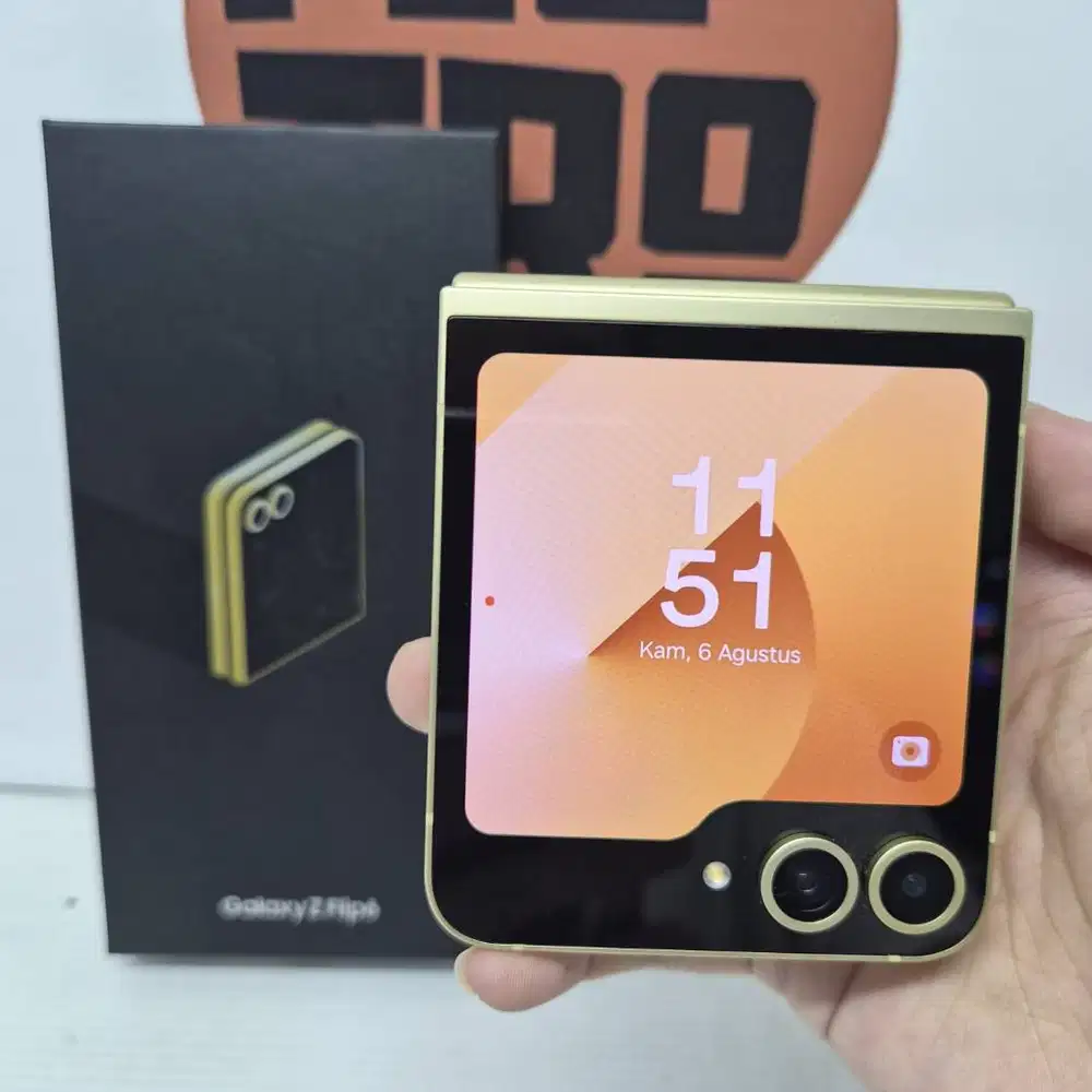 Samsung Galaxy Z Flip 6 12/256GB No Minus No Kendala FULLSET