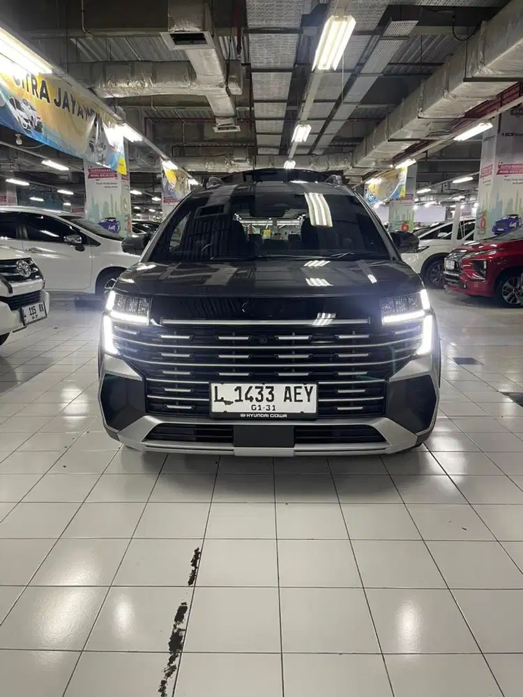 Mobil seperti baru