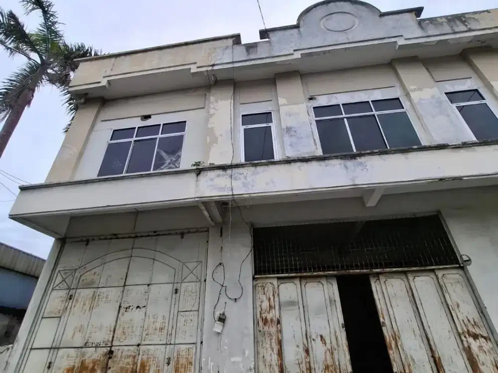 DIJUAL & DISEWAKAN GUDANG SIAP PAKAI 300M² HARGA TERBAIK – KIM STAR TJ MORAWA
