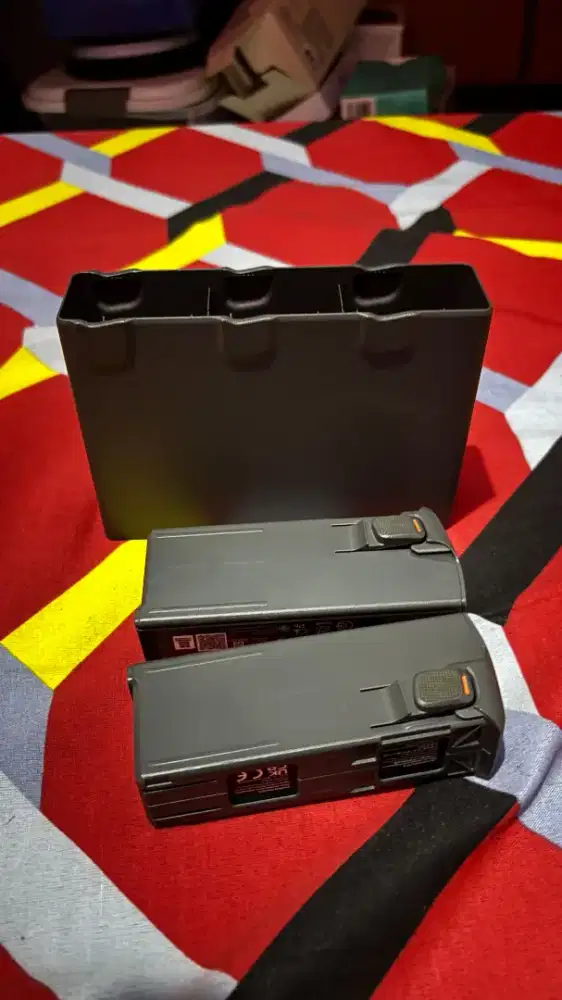 Baterai avata 2 ori DJI + Hub cc rendah