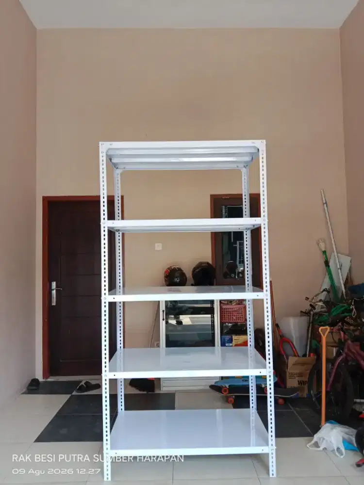 Rak besi susun 5 ready