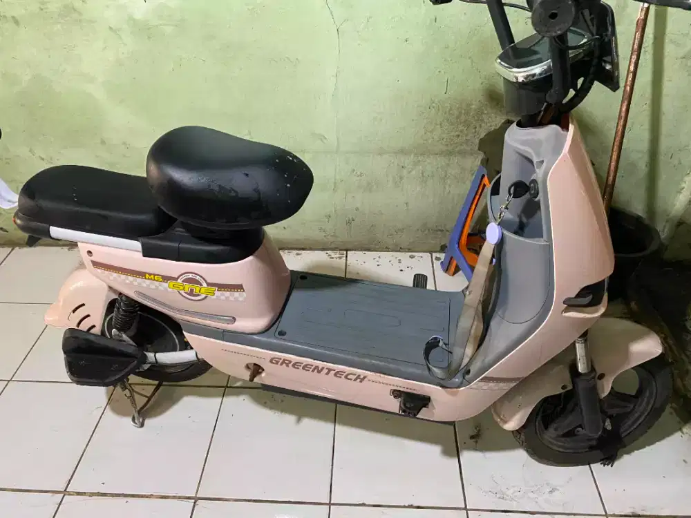 Sepeda Listrik Greentech m6