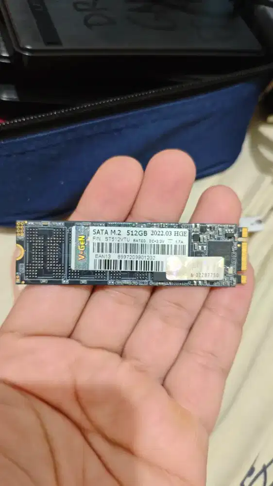SSD M2 Vgen 512gb Normal.