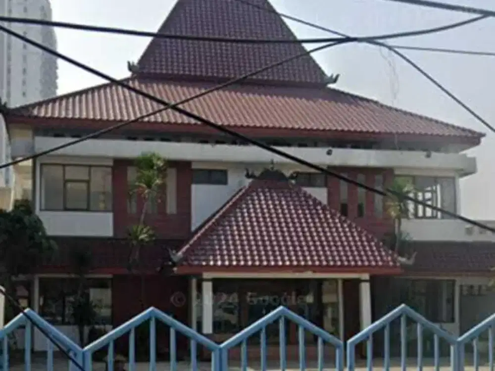 Di jual bekas resto di tepi jln raya utama industri.cikarang