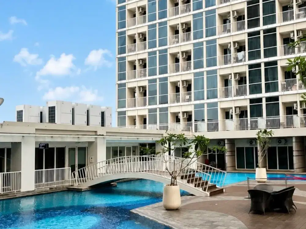 DI JUAL APARTEMENT PACIFIC GARDEN ALAM SUTERA DI TANGERANG SELATAN
