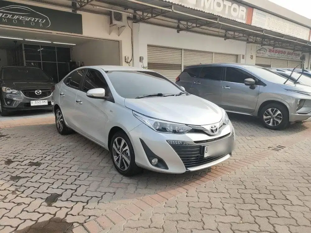 VIOS G AUTOMATIC 2019 SILVER TOYOTA