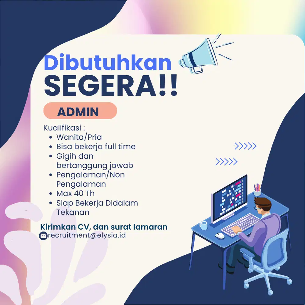 Recruitment PT. Elysia