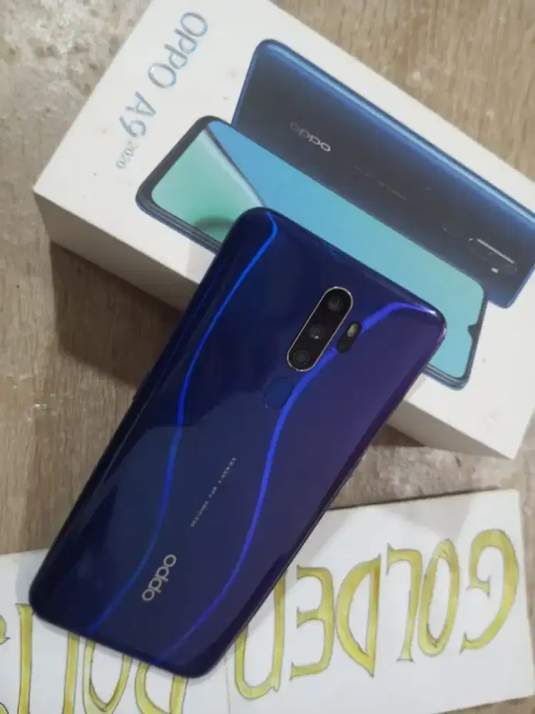 Oppo A9-Space Purple.4G.Ram 8+5/128GB.ORI.GOLDEN PONSEL