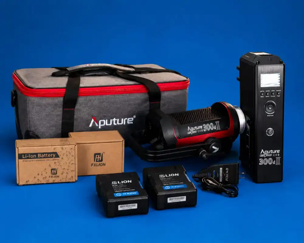 PAKET MURAH APUTURE 300d ii