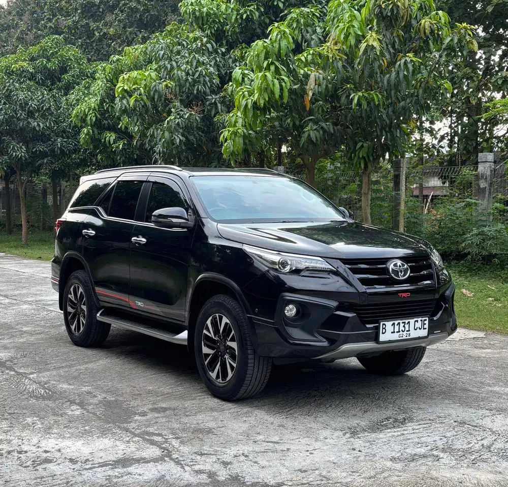 FORTUNER VRZ TRD SPORTIVO 2.4 2018 KM 59RB