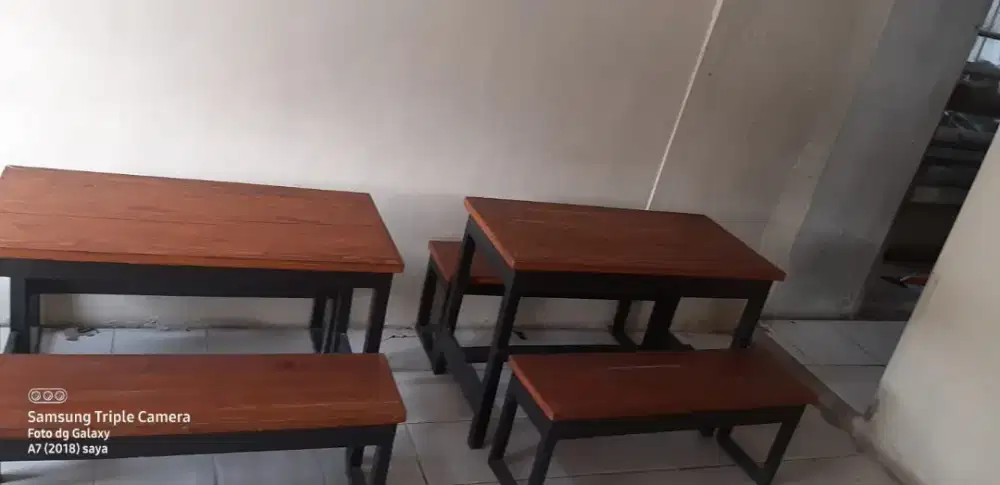 Bangku Cafe Kayu Panjang
