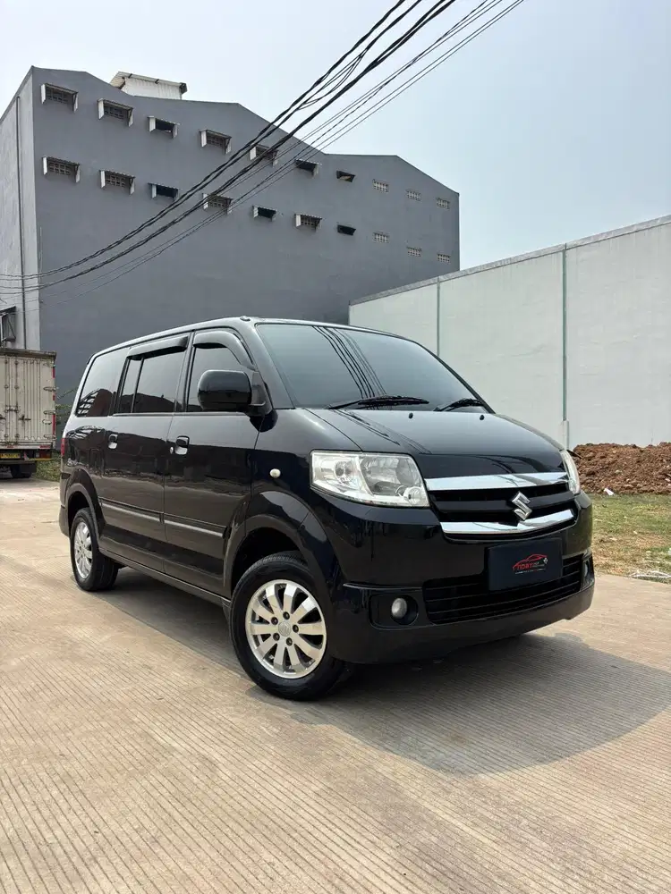 Suzuki APV 1.5 GX 2010 Manual ( Hitam Metalik )