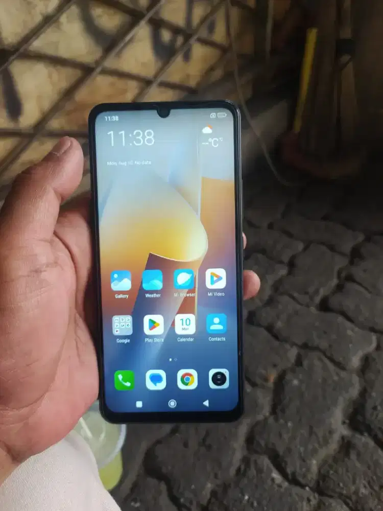 Redmi 13c ram 8/256 hp batangan no minus