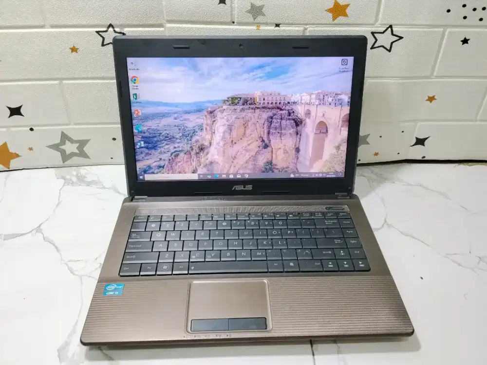 Asus K48 Intel core i3 RAM 4GB HDD 500 GB