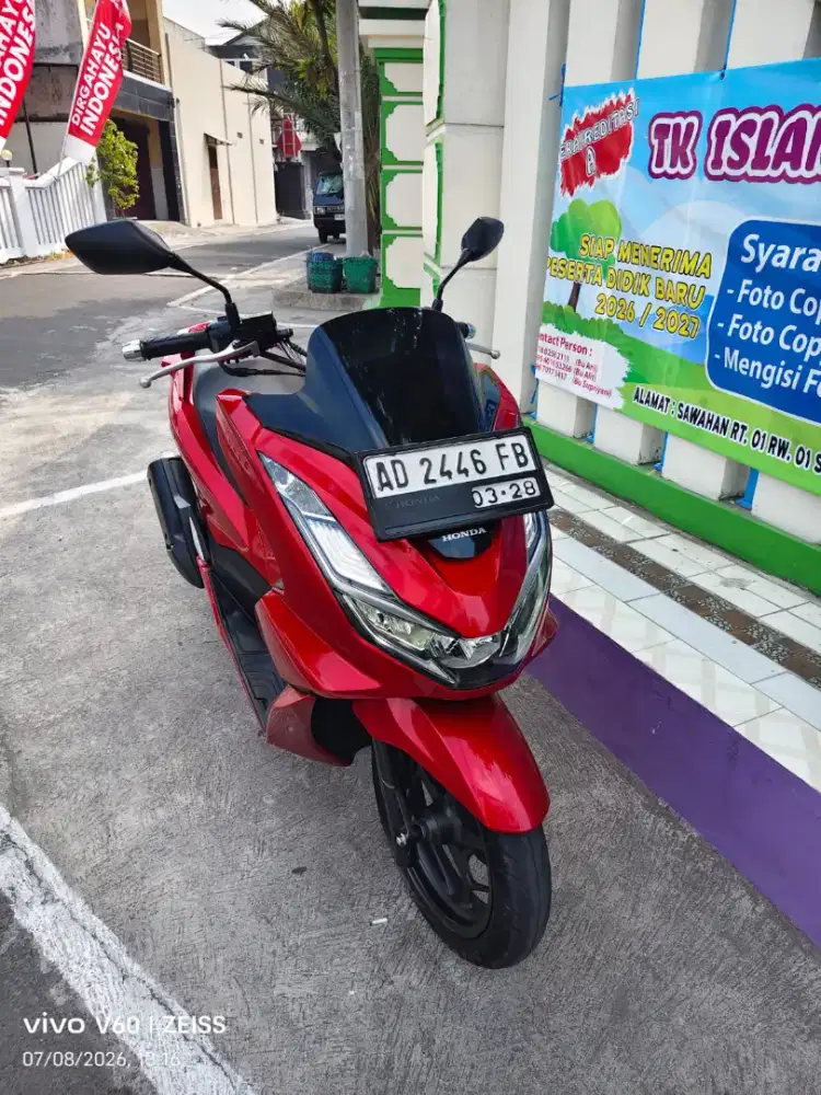 Pcx 160 merah glowsi