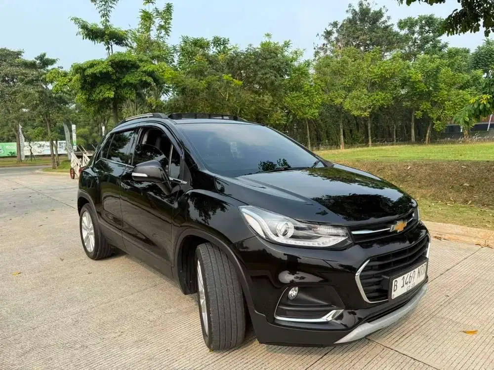 Chevrolet Trax 1.4 Turbo Premier AT 2018 Bensin