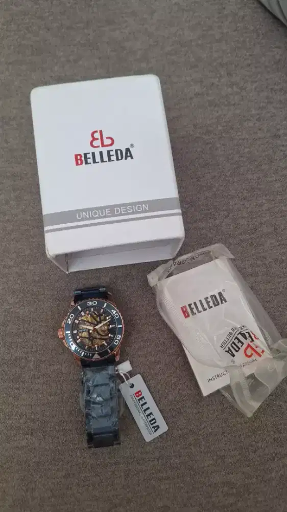 Jam tangan belleda original