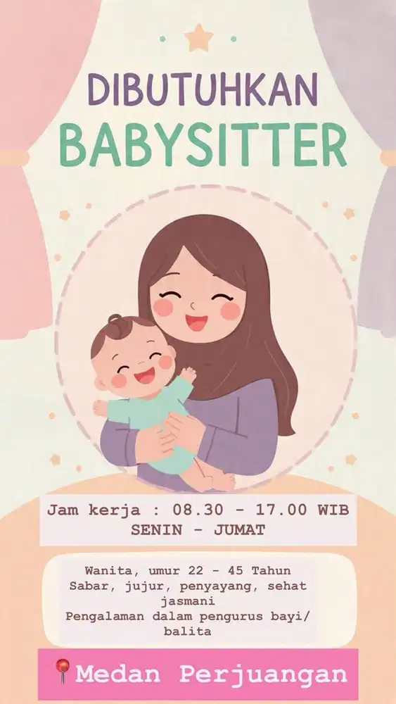 LOWONGAN KERJA BABYSITTER