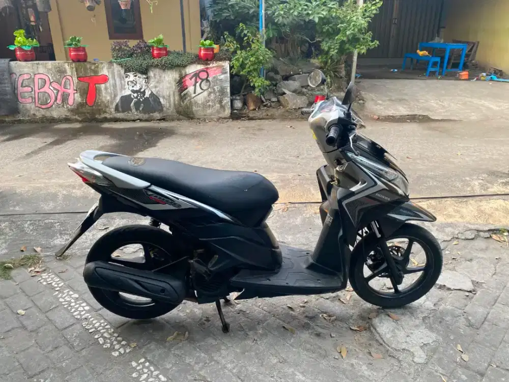 Honda Vario techno tahun 2012 plat AB sleman