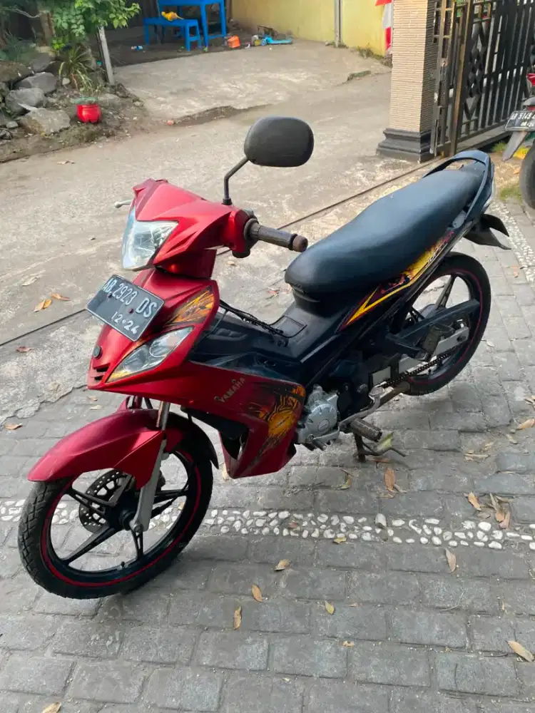 Yamaha Jupiter MX THN 2009 plat AB Kota