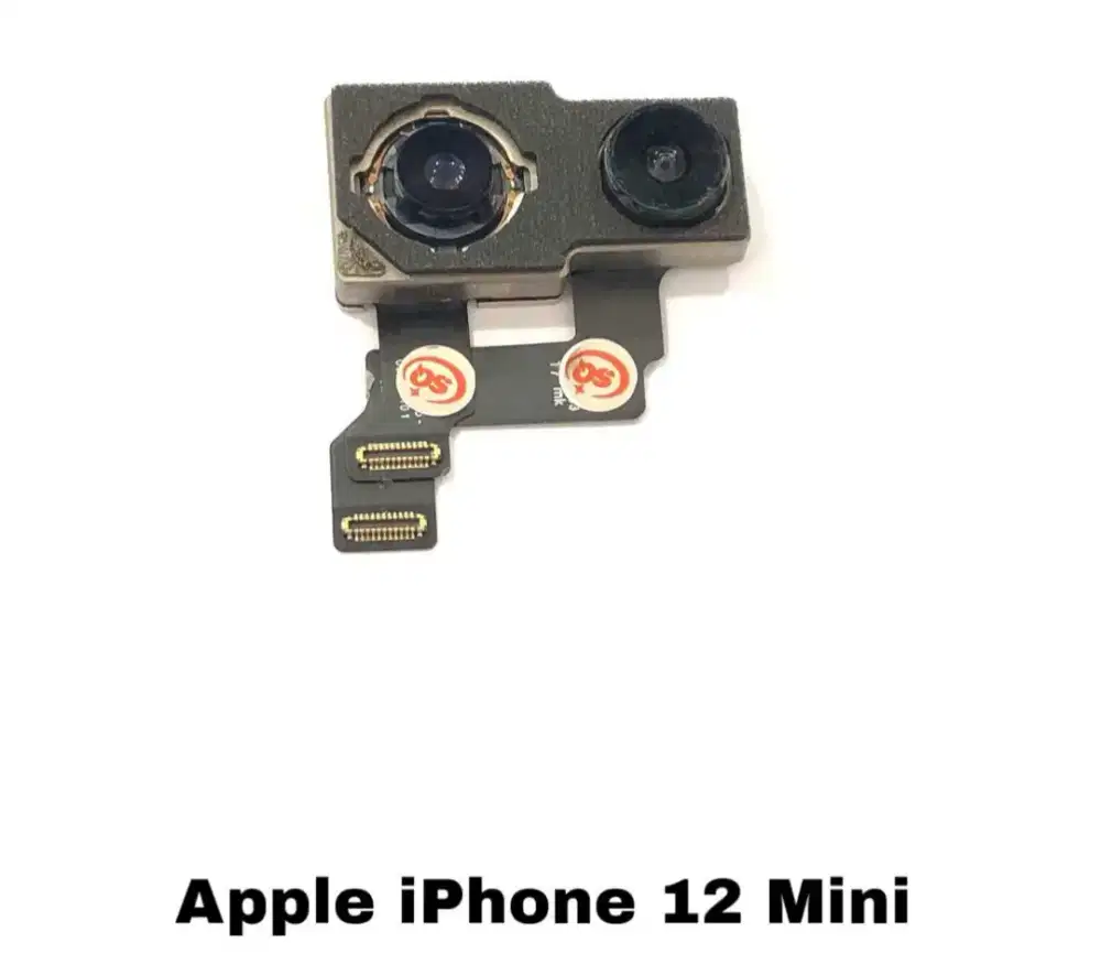 Kamera belakang iphone 12 mini
