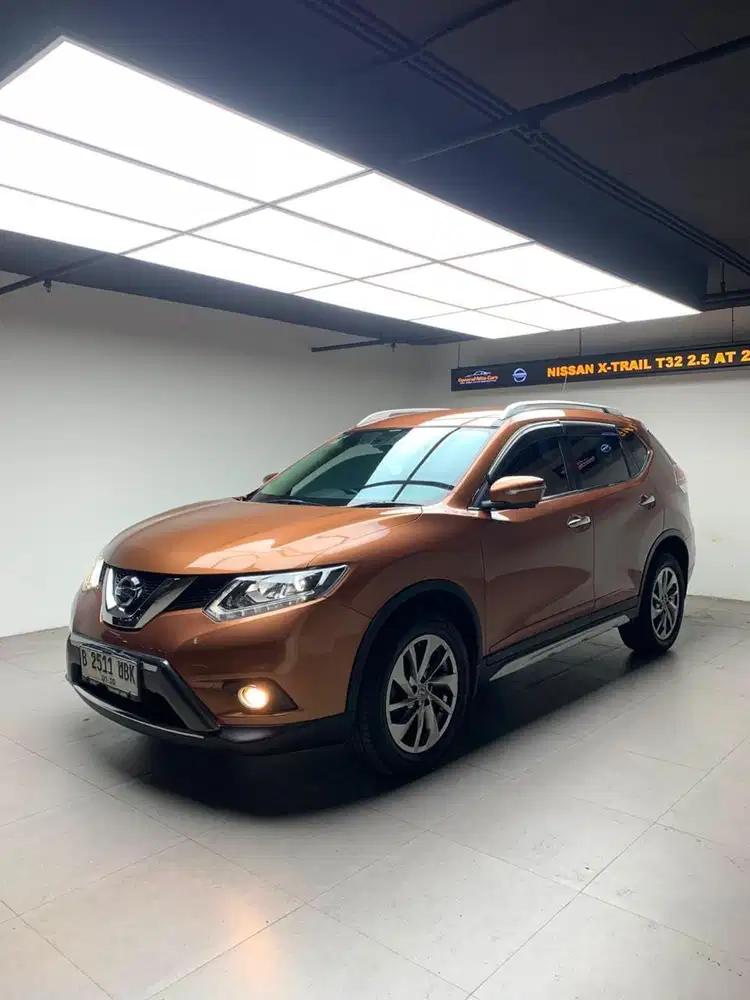 Nissan Xtrail 2015 T32 AT 2.5cc