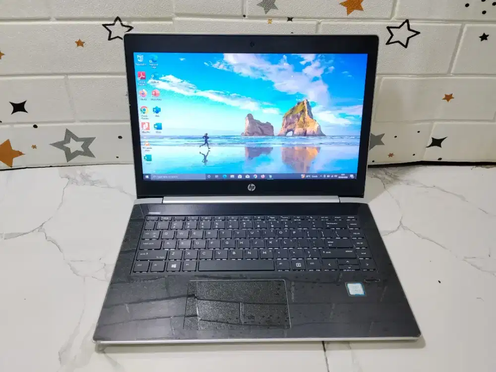 HP probook core i5 gen 7 RAM 4 GB HDD 1TB