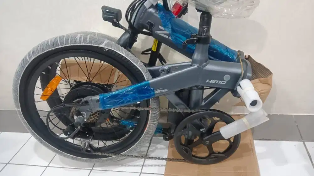 HIMO Z20 Folding Electric Bike – SEPEDA LISTRIK LIPAT