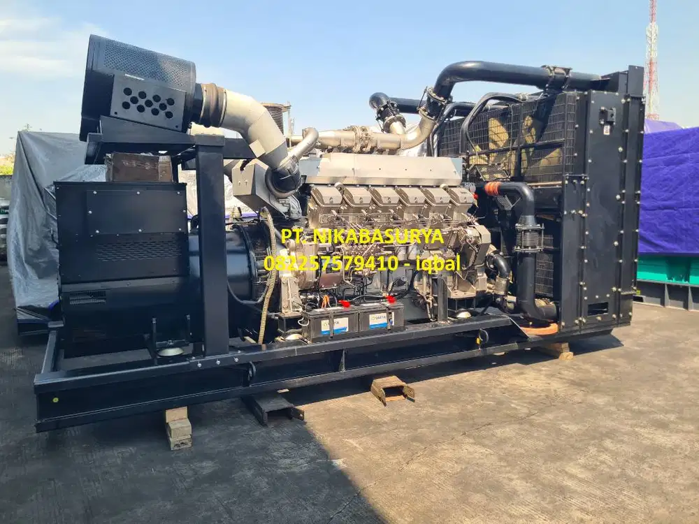 Genset 1500 kVA Mitsubishi Baru Open