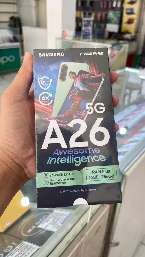 SAMSUNG A26 8gb/256gb