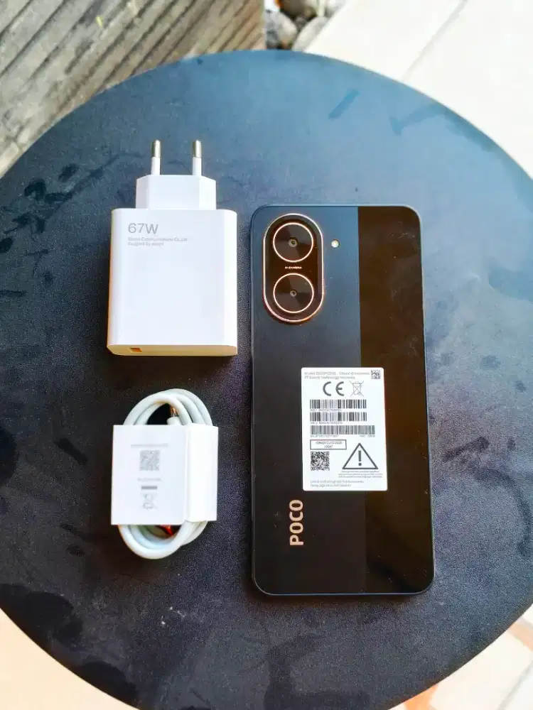 Poco C71 4+4/128 gb Like New