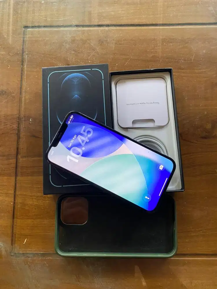 Iphone 12 pro max 256gb pacific blue ibox