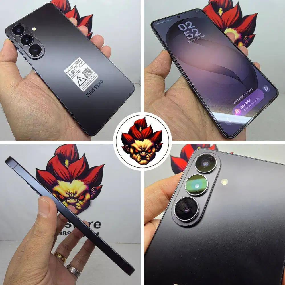 SUPER MULUS SIAP COD : Samsung S26 Black 12/256 SEIN  FULLSET