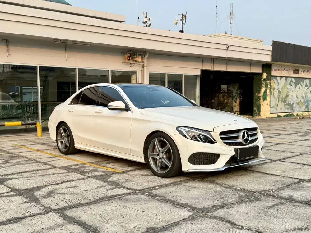 MERCEDES BENZ C250 ESTATE AMG LINE 2016