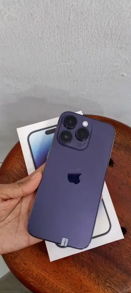 Jual termurah iPhone 14 pro 128 GB all provider