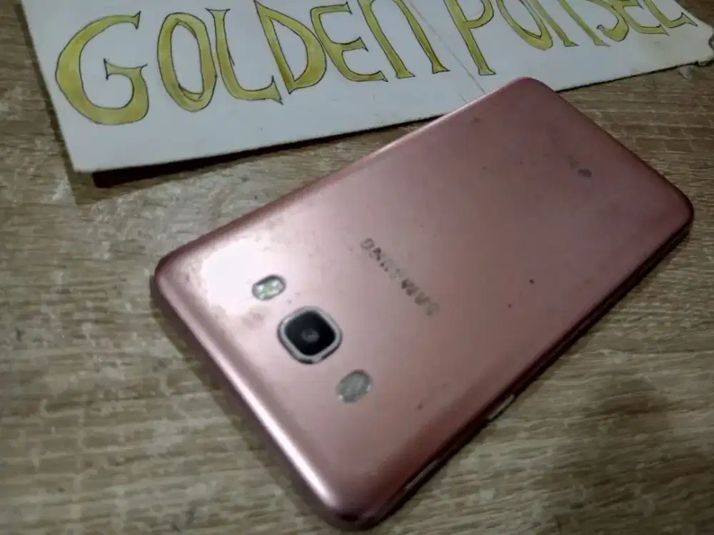 Galaxy J76-Duos.4G.Ram 2/16GB.ORI.GOLDEN PONSEL
