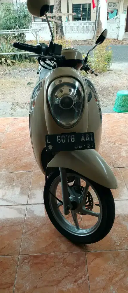 JUAL CEPAT SCOOPY 2017